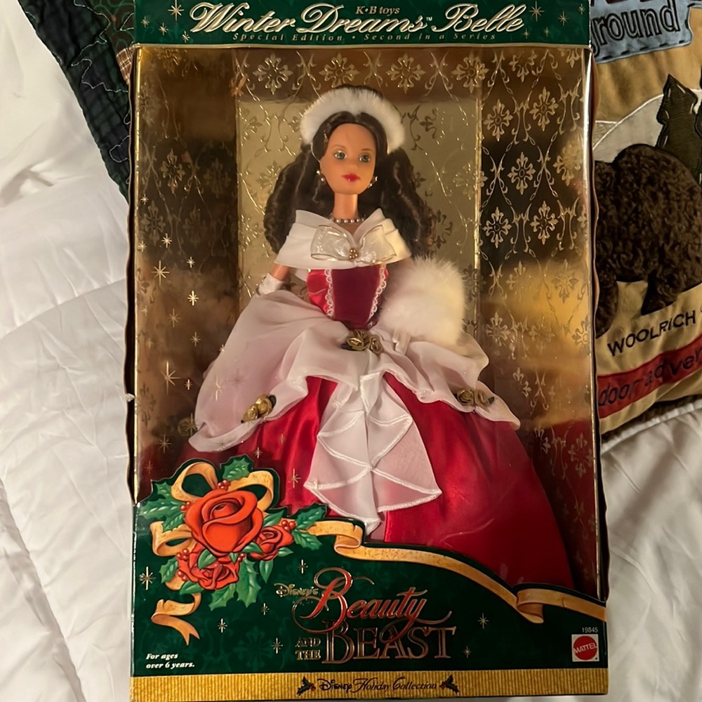 Beauty and Beast Doll